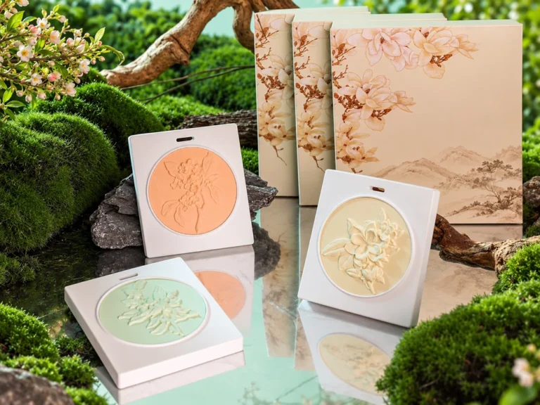 Two-Tone Square Plaster Fragrance Plaques