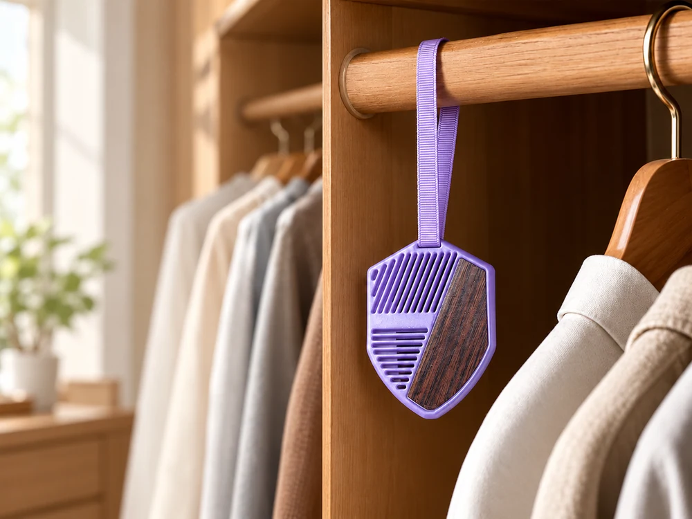 Vented Shield Fragrance Hanger for Car and Closet