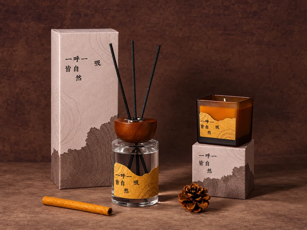 Woodland Candle and Reed Diffuser Collection