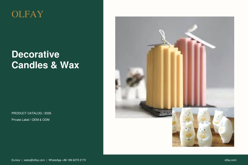 Decorative Candles & Wax Catalog 2026 cover PDF cover