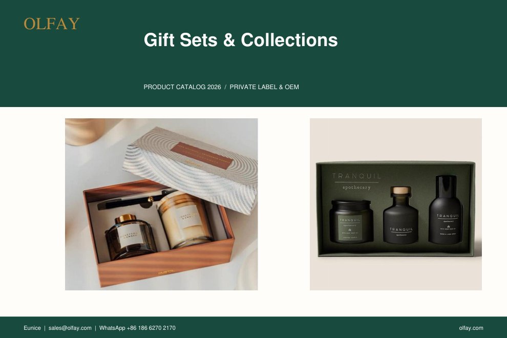 Gift Sets & Collections Catalog 2026 cover PDF cover