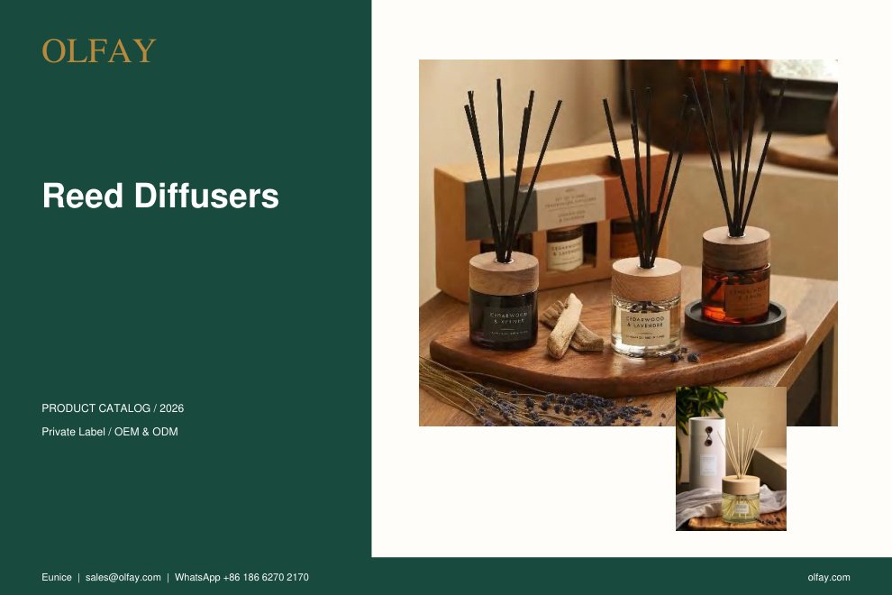 Reed Diffusers Catalog 2026 cover PDF cover