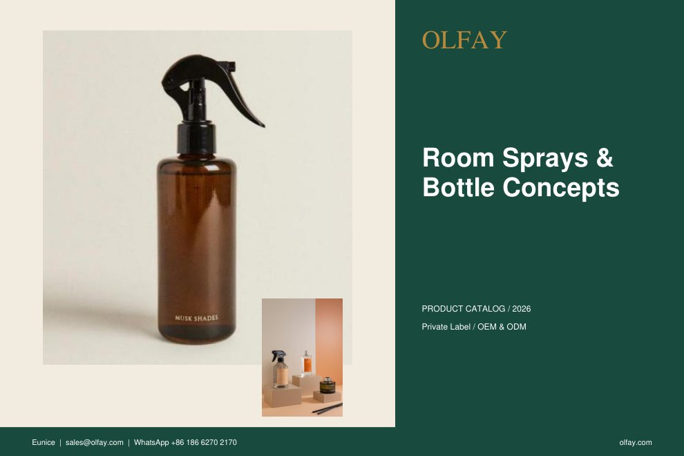 Room Sprays & Bottle Concepts Catalog 2026 cover PDF cover