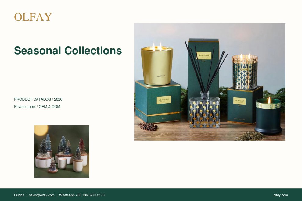 Seasonal Collections Catalog 2026 cover PDF cover