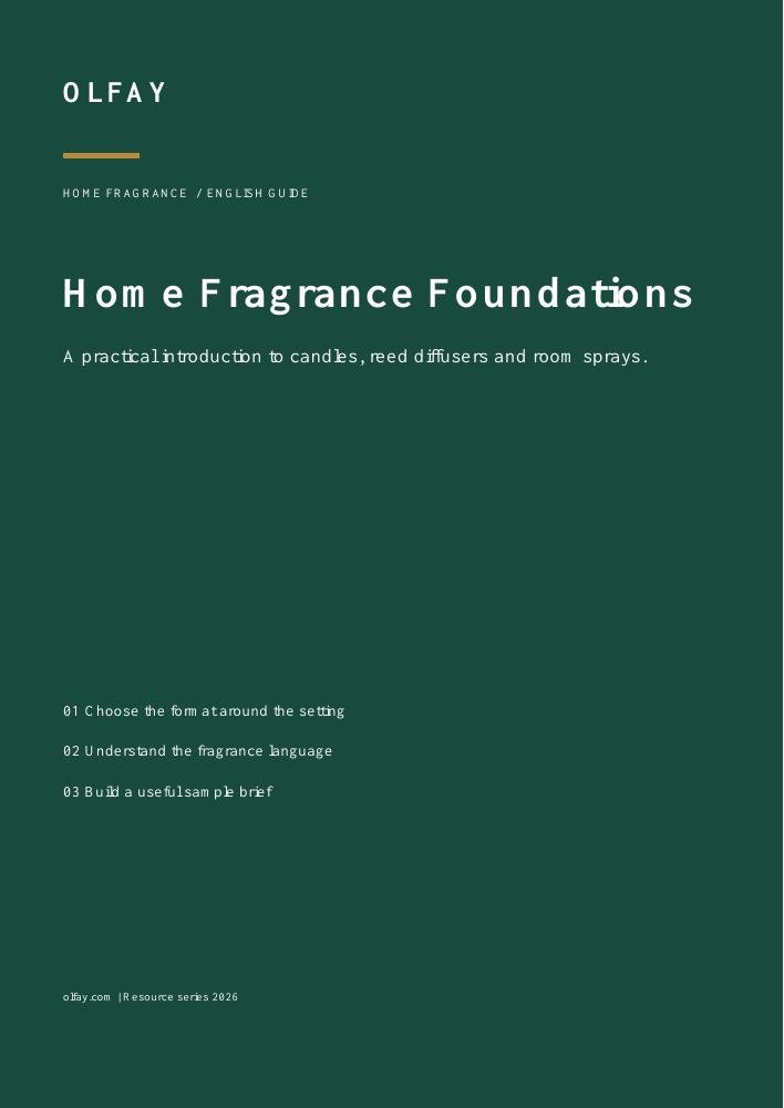 Home Fragrance Foundations cover PDF cover